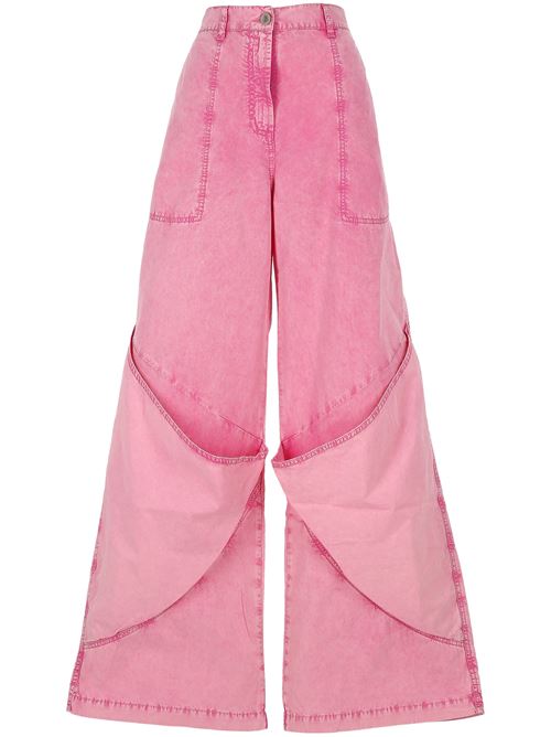 Rose pink denim THE ATTICO | 250WCP00198026